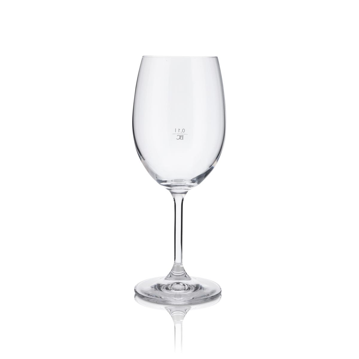 6x Bohemia Glas 0,37l Weinglas Aperitifglas Stielglas Gläser Set Gastro Geeicht – Ansicht 2