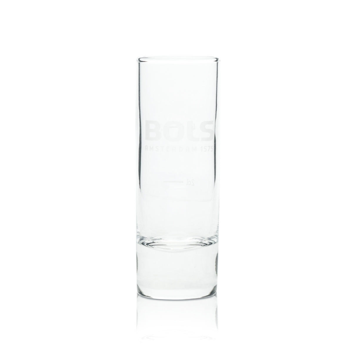6x Bols Likör Glas Shot Kurze Schnaps Gläser 2cl 4cl Gastro Eiche Stamper Bar – Ansicht 2
