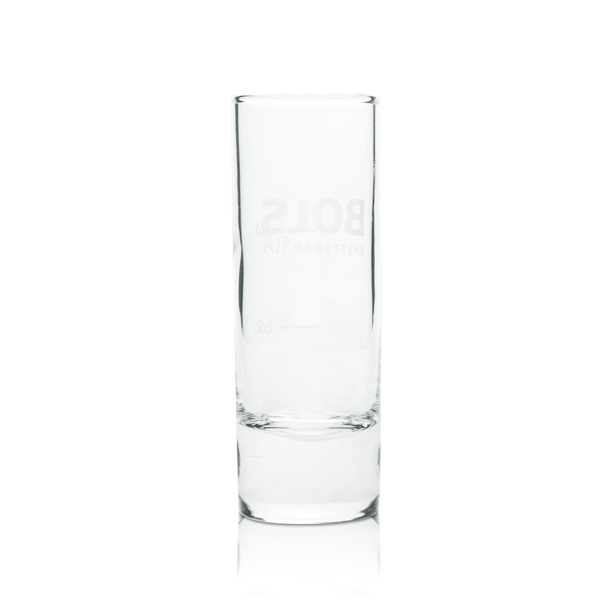 6x Bols Likör Glas Shot Kurze Schnaps Gläser 2cl 4cl Gastro Eiche Stamper Bar – Ansicht 3