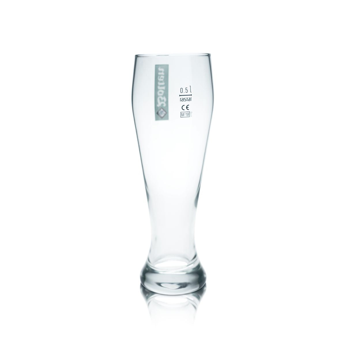 6x Bolten Bierglas 0,5l Weißbierglas Hefeweizen Gläser Set Brauerei Gastro Alt – Ansicht 3