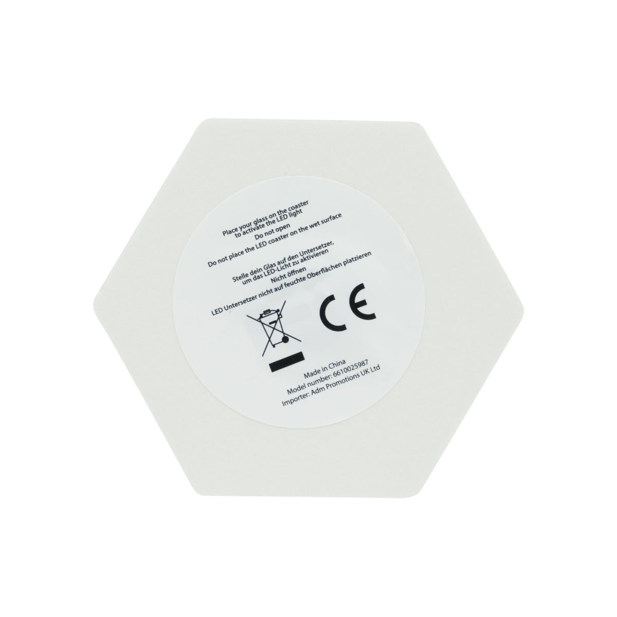 6x Bombay LED Coaster Sapphire Gin Bramble Untersetzer Glas Bierdeckel Licht – Ansicht 2