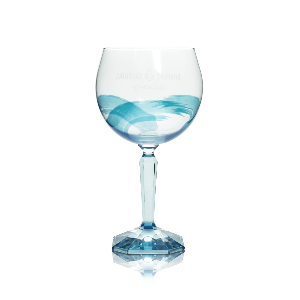 6x Bombay Sapphire Gin Glas Stir Creativity 68cl Gläser Sonderedition Ballon Bar – Ansicht 5