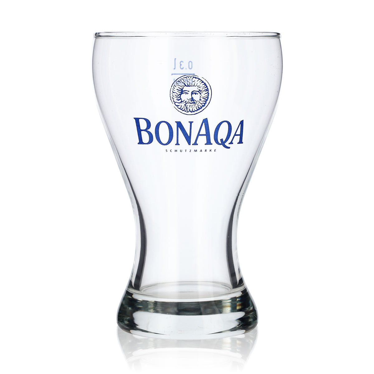 6x Bonaqa Wasser Glas 0,3l Wassergläser Becher Rastal – Ansicht 2