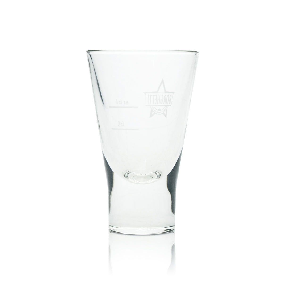 6x Borghetti Likör Glas Tumbler 2cl 4cl Sambuca Gläser Shot Schnaps Kaffee Bar – Ansicht 3