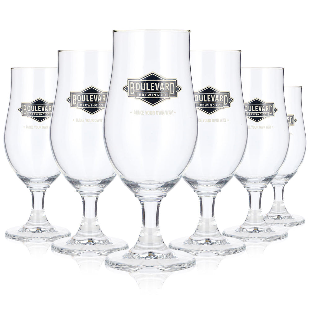 6x Boulevard Bier Glas 0,25l Pokal Ritzenhoff (6er Set)