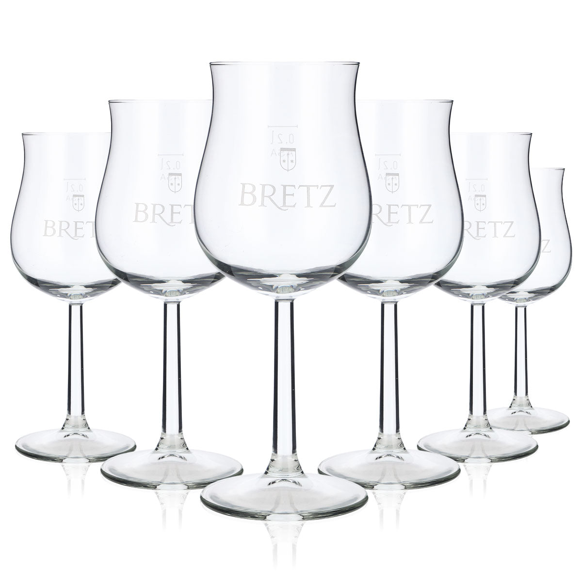 6x Bretz Wein Glas Gläser Weinglas Rotweinglas 0,2l Gläserset Fiori – Ansicht 5