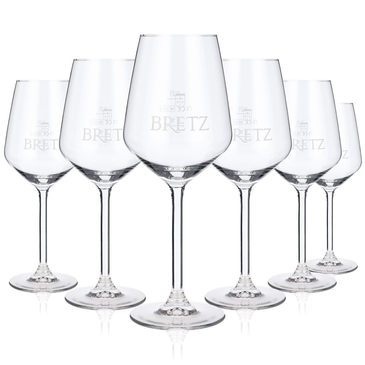 6x Bretz Wein Glas Gläser Weinglas Rotweinglas 0,2l Gläserset – Ansicht 5