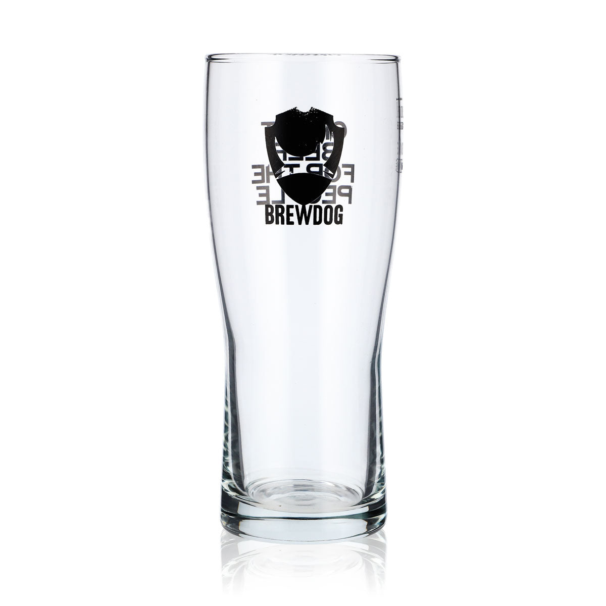 6x Brewdog Bier Willibecher 0,5l Biergläser Bierbecher Logo schwarz – Ansicht 2