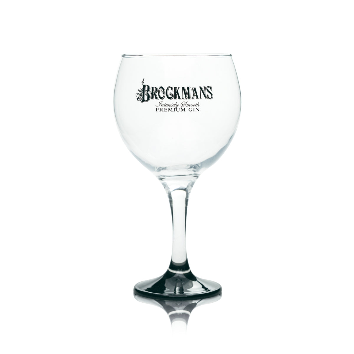 6x Brockmans Gin Glas 60cl Ballonglas Schwarz Gläser Tonic Coppa Longdrink Bar – Ansicht 2