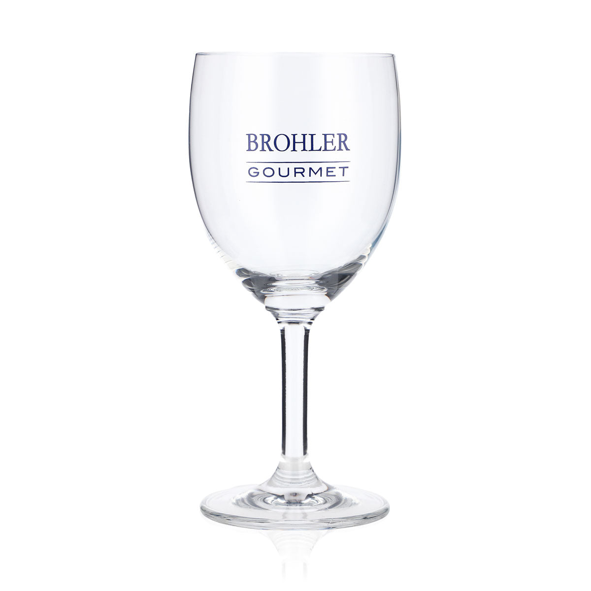 6x Brohler Wasser Glas 0,22l Wassergläser Saftgläser Pokalgläser – Ansicht 2
