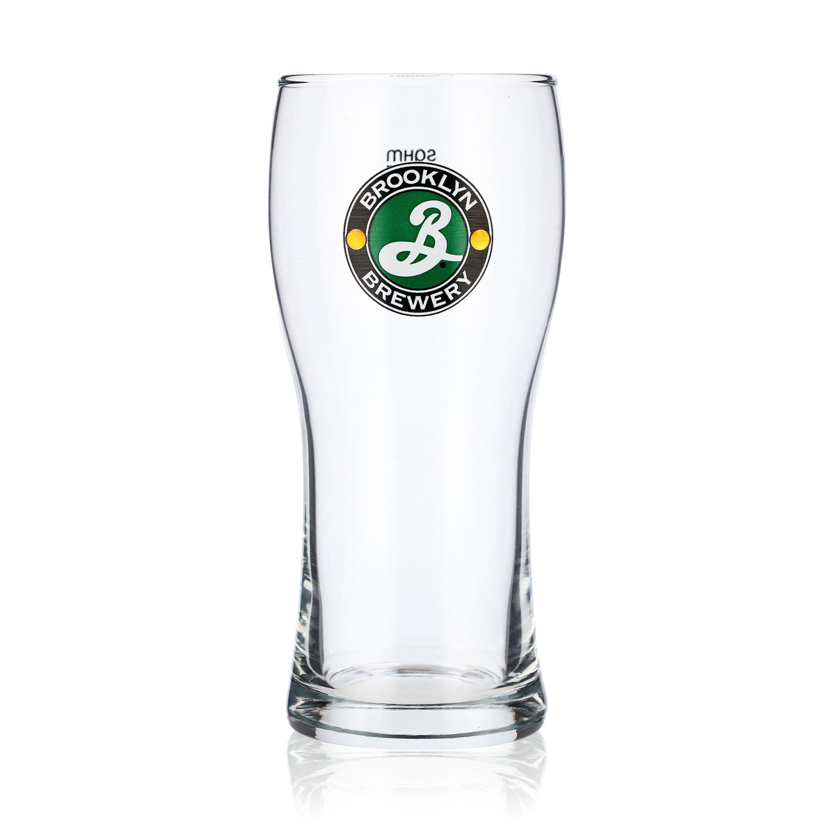 6x Brooklyn Brewery Bier Glas 0,3l Becher Biergläser Bierglas Cadera – Ansicht 2