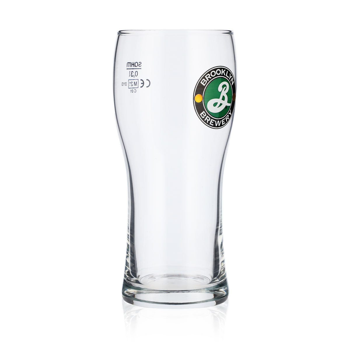 6x Brooklyn Brewery Bier Glas 0,3l Becher Biergläser Bierglas Cadera – Ansicht 3