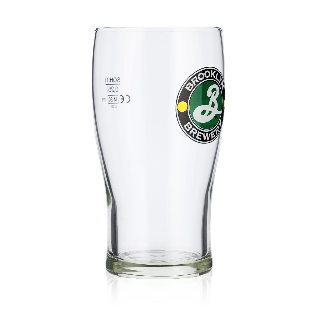 6x Brooklyn Brewery Bierglas Tulip Gläser 0,25l Biergläser Craftbiergläser – Ansicht 3