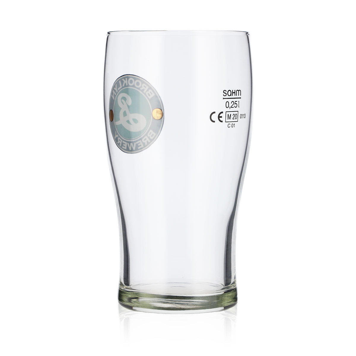 6x Brooklyn Brewery Bierglas Tulip Gläser 0,25l Biergläser Craftbiergläser – Ansicht 4