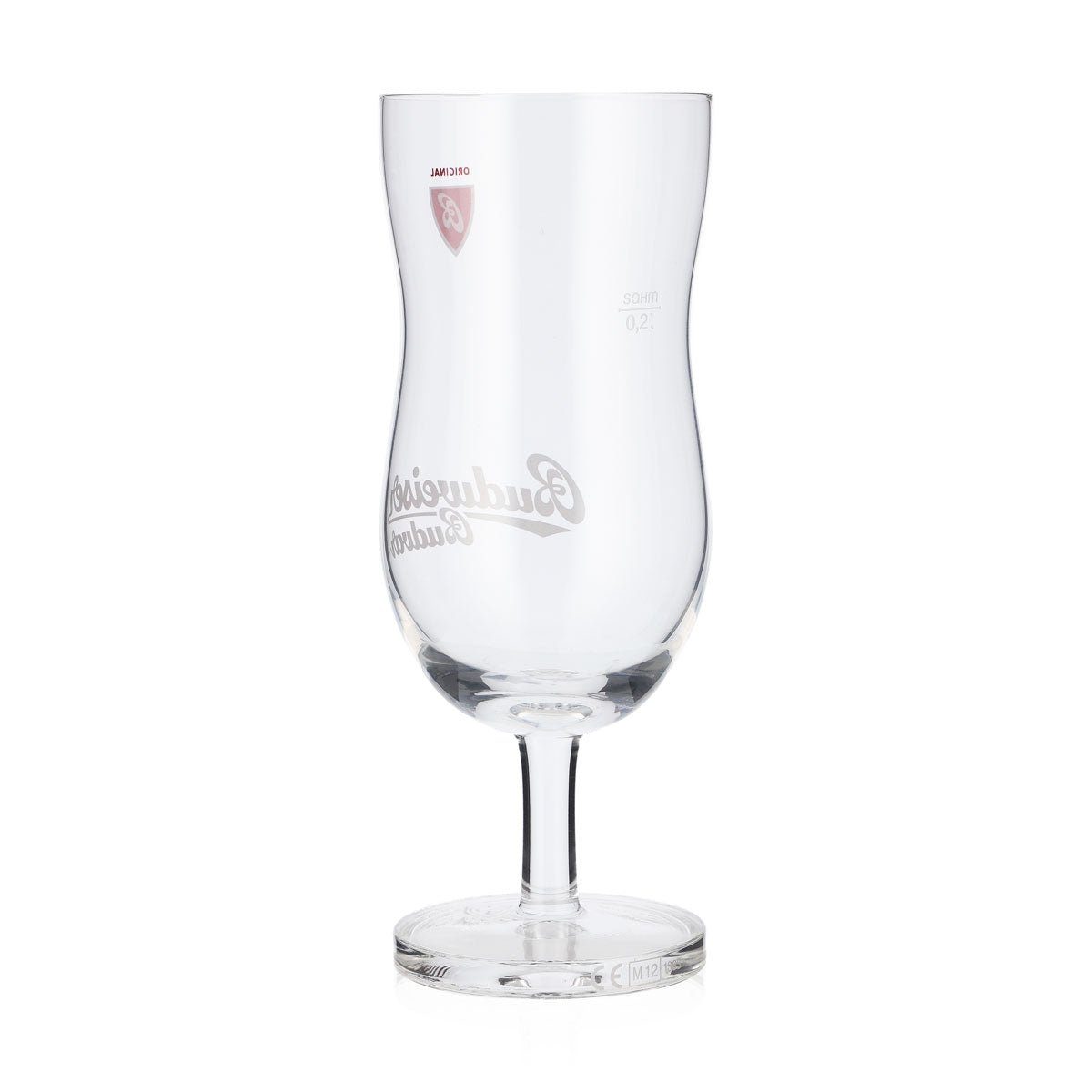 6x Budweiser Bier Glas 0,25l Pokalglas Biergläser Konturglas Gläser – Ansicht 4