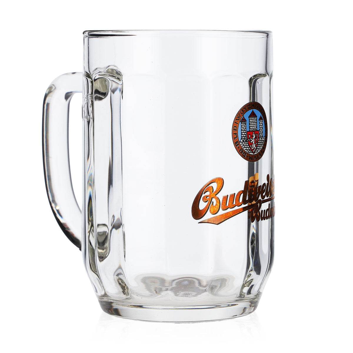 6x Budweiser Bier Glas Bierseidel 0,3l Humpen Krug "Budvar" Sahm Prag – Ansicht 3