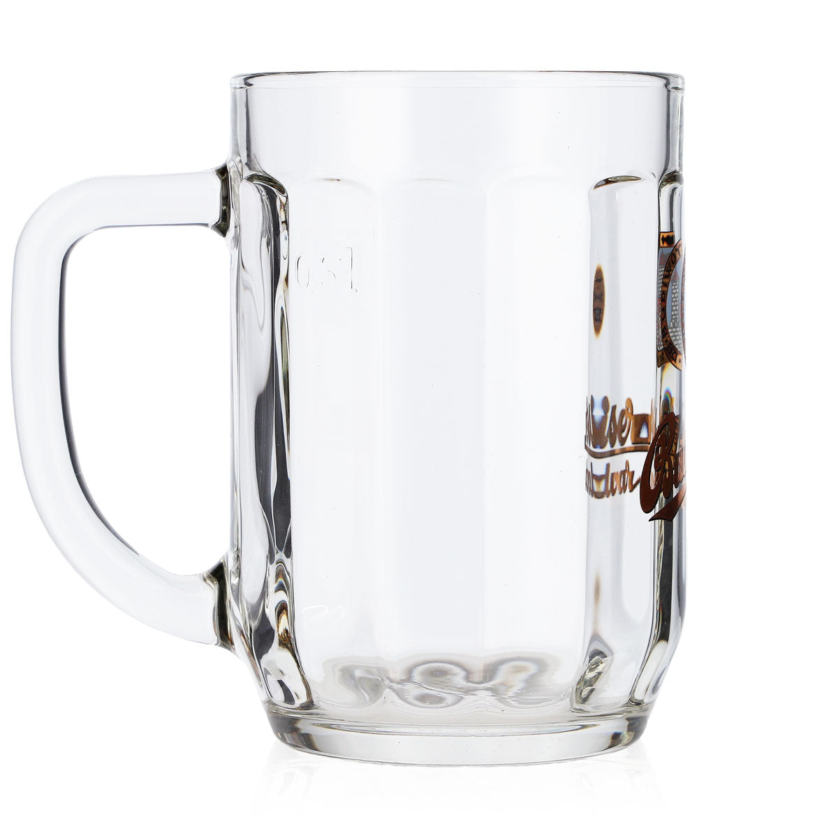 6x Budweiser Bier Glas Bierseidel 0,3l Humpen Krug "Budvar" Sahm Prag – Ansicht 4