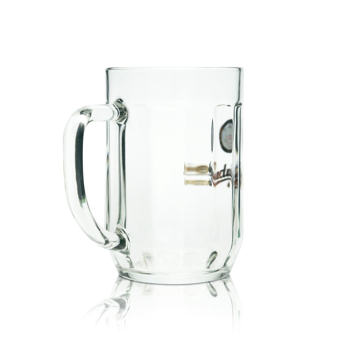 6x Budweiser Bierglas 0,5l Bierkrug Praga Budvar Seidel Humpen Gläser Set – Ansicht 3
