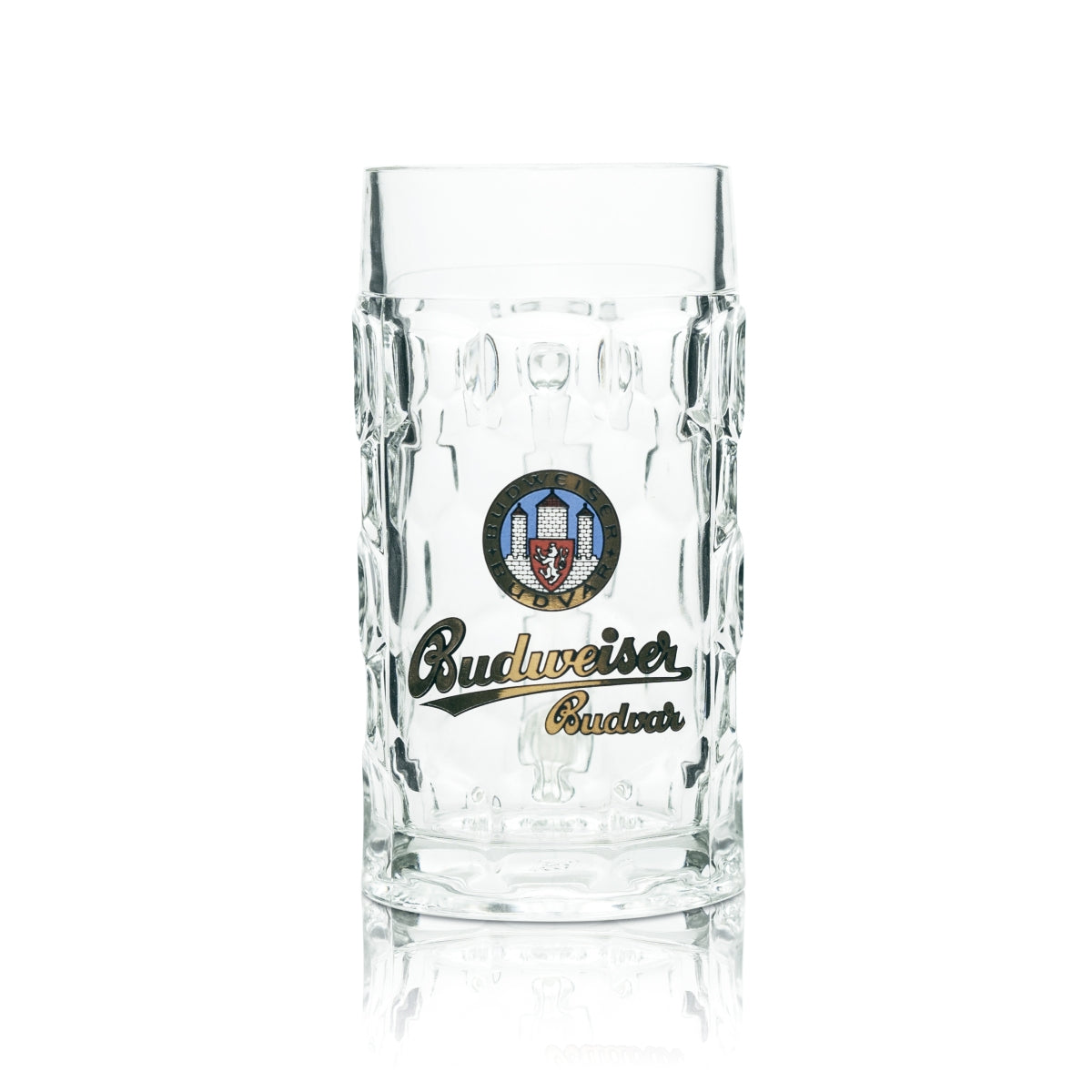6x Budweiser Budvar Bier Glas 0,3l Krug Seidel Rastal Henkel Gläser Humpen Beer – Ansicht 2