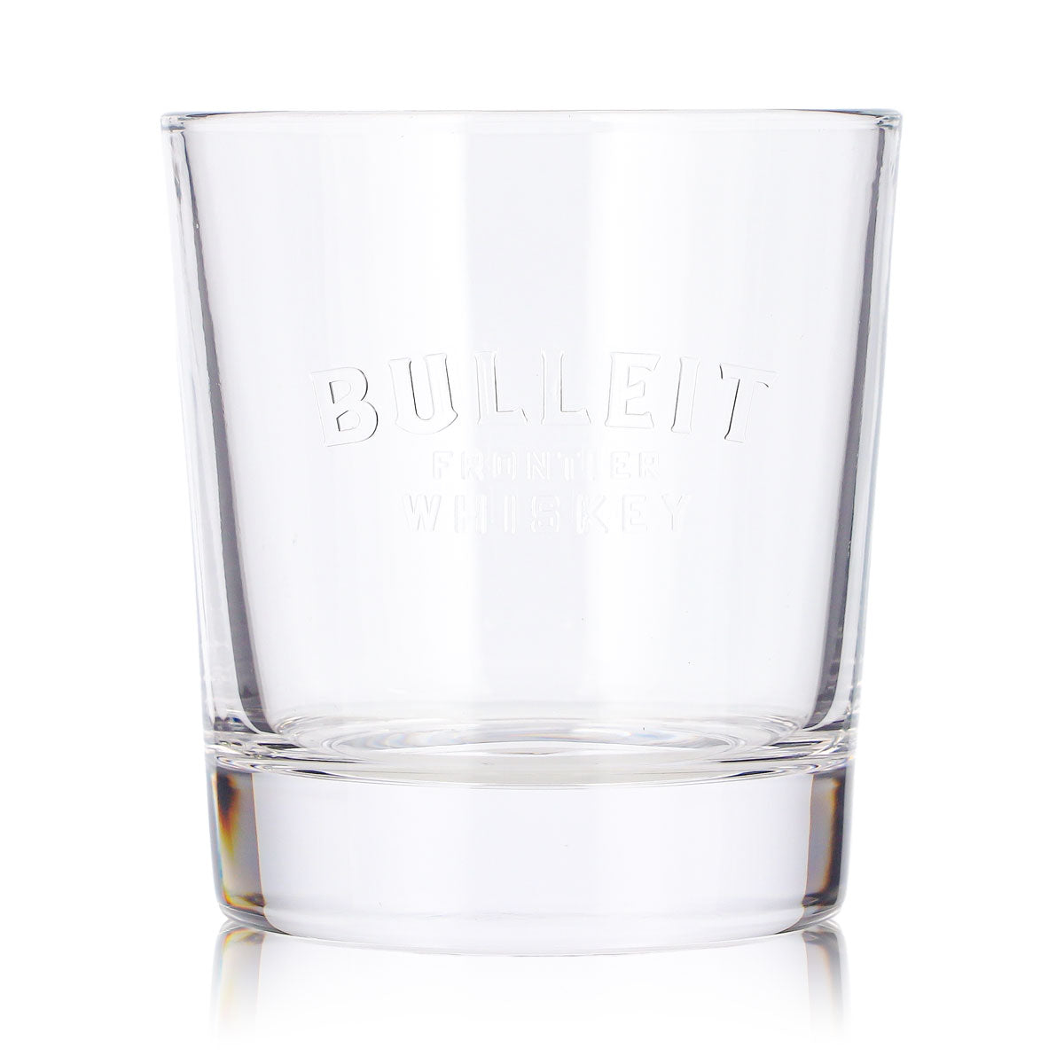 6x Bulleit Frontier Whiskey Glas 0,35l Tumbler Frontier Whiskey – Ansicht 3