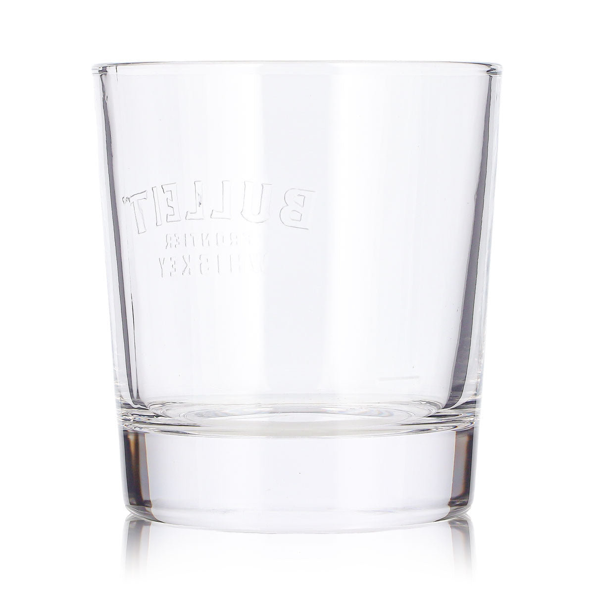6x Bulleit Frontier Whiskey Glas 0,35l Tumbler Frontier Whiskey – Ansicht 5