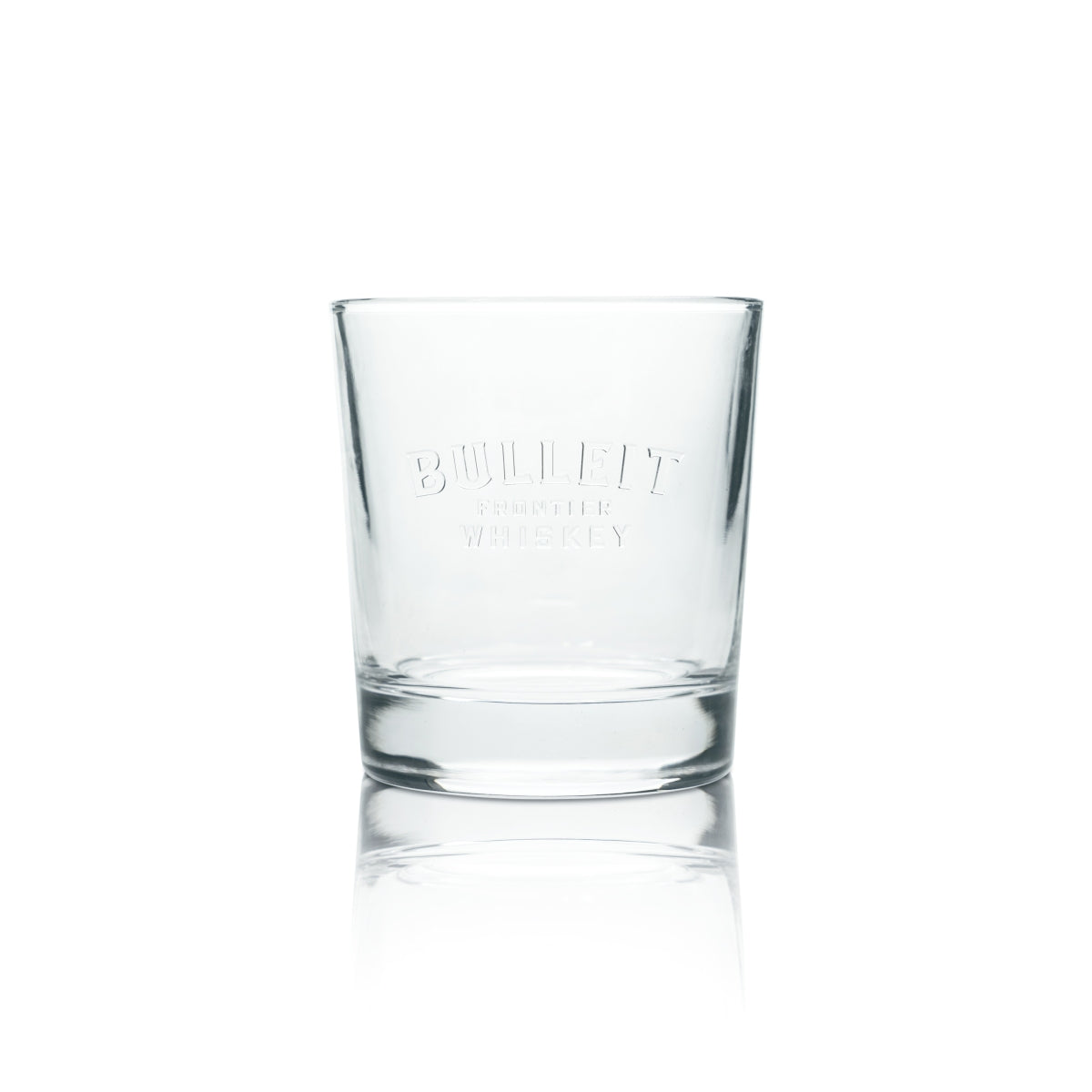 6x Bulleit Whiskey Glas 0,2l Tumbler Longdrink Bourbon Relief Kontur Gläser Bar – Ansicht 2