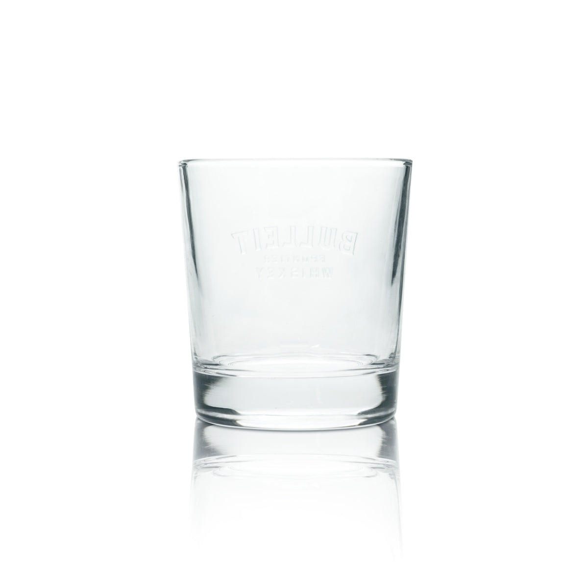 6x Bulleit Whiskey Glas 0,2l Tumbler Longdrink Bourbon Relief Kontur Gläser Bar – Ansicht 3