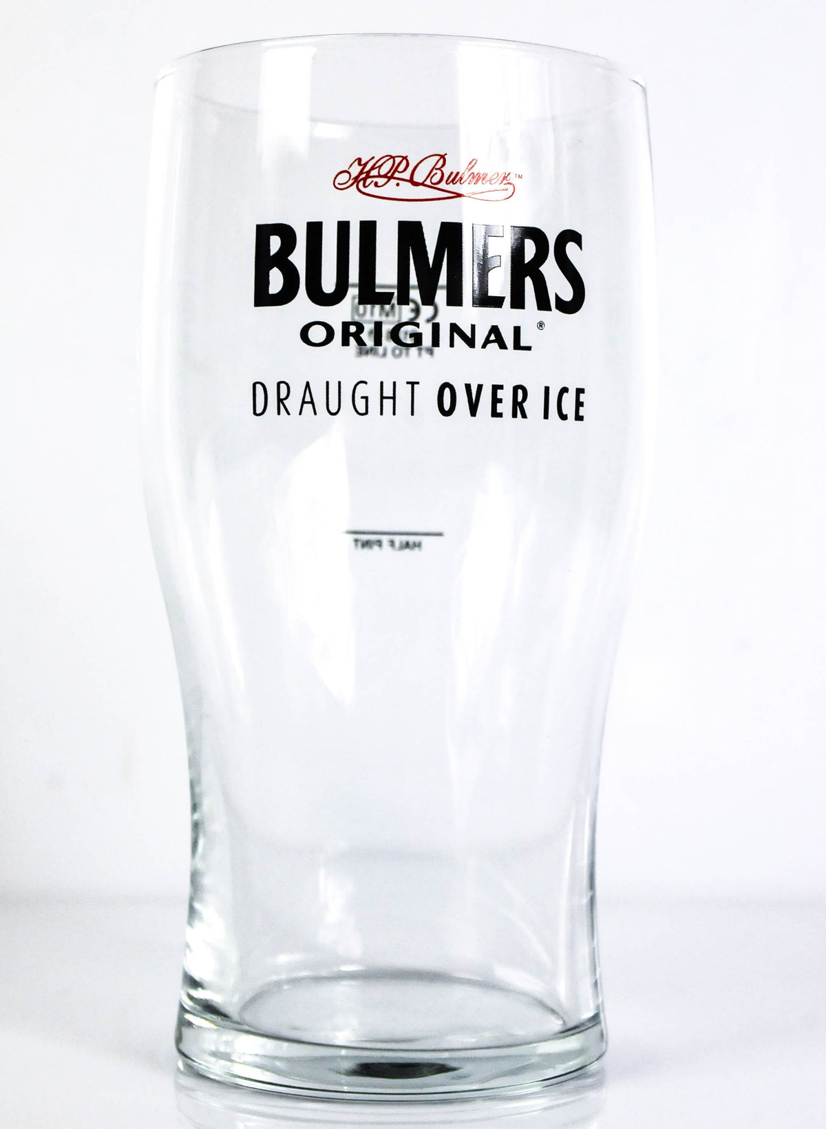6x Bulmers Cider Glas Gläser 27 Oz Ice Glas One Pint Glas Draught over Ice – Ansicht 2