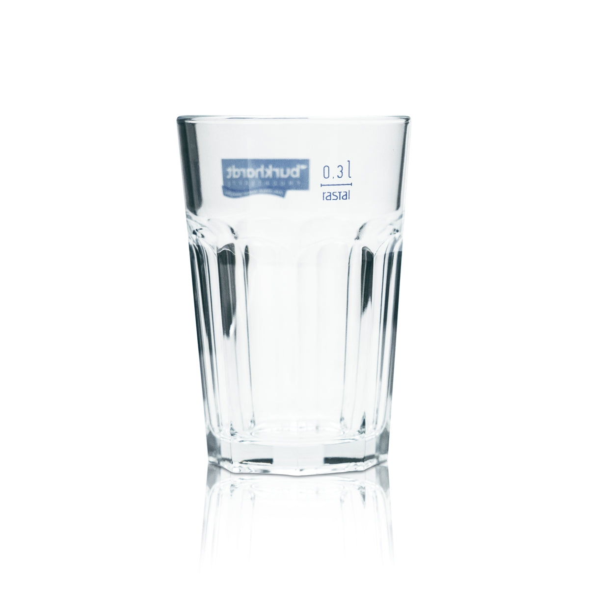 6x Burkhardt Glas 0,3l Becher Tumbler Longdrink Cocktail Softdrink Wasser Gläser – Ansicht 3