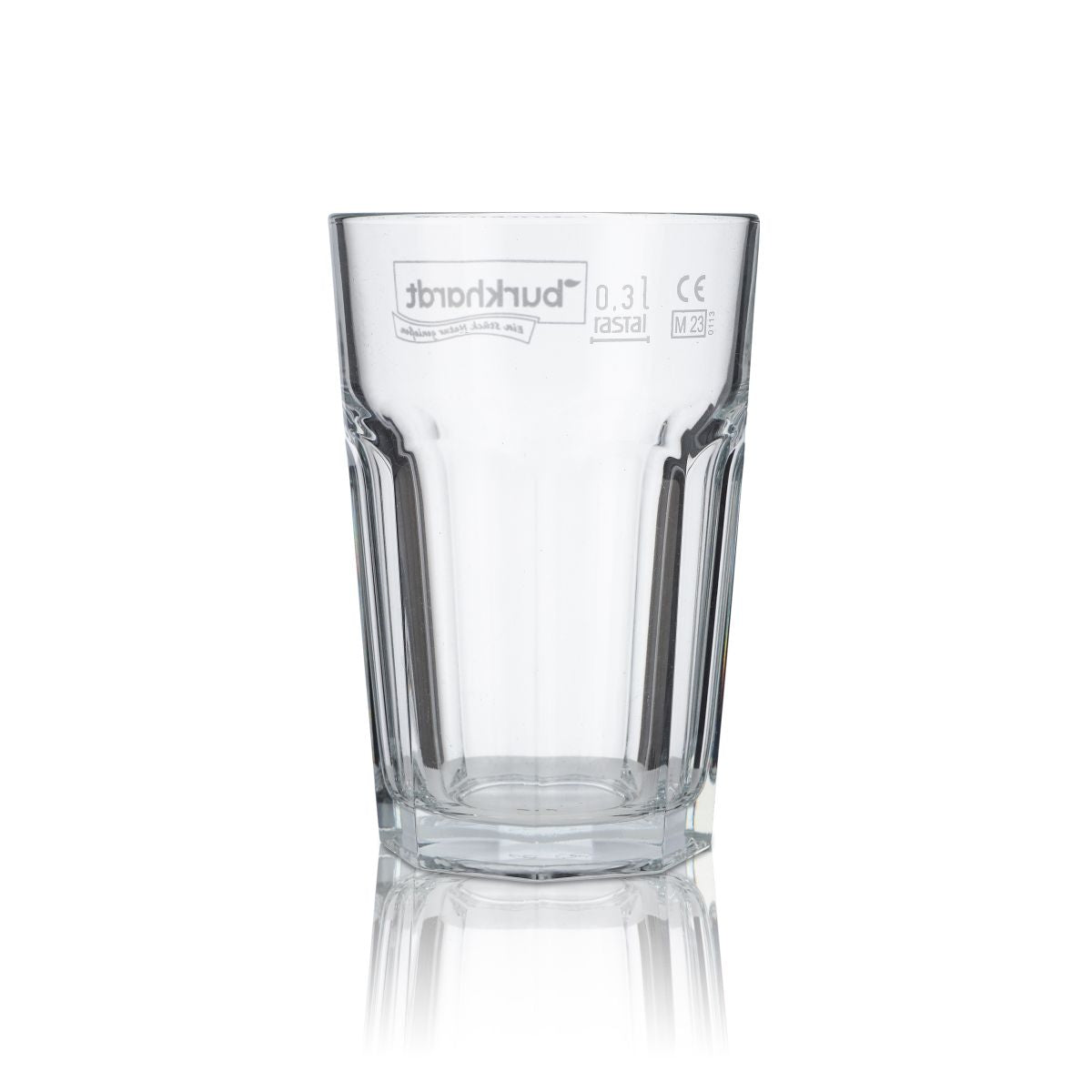 6x Burkhardt Glas 0,3l Longdrinkglas Trinkglas Saft Mineralwasser Gläser Set – Ansicht 3