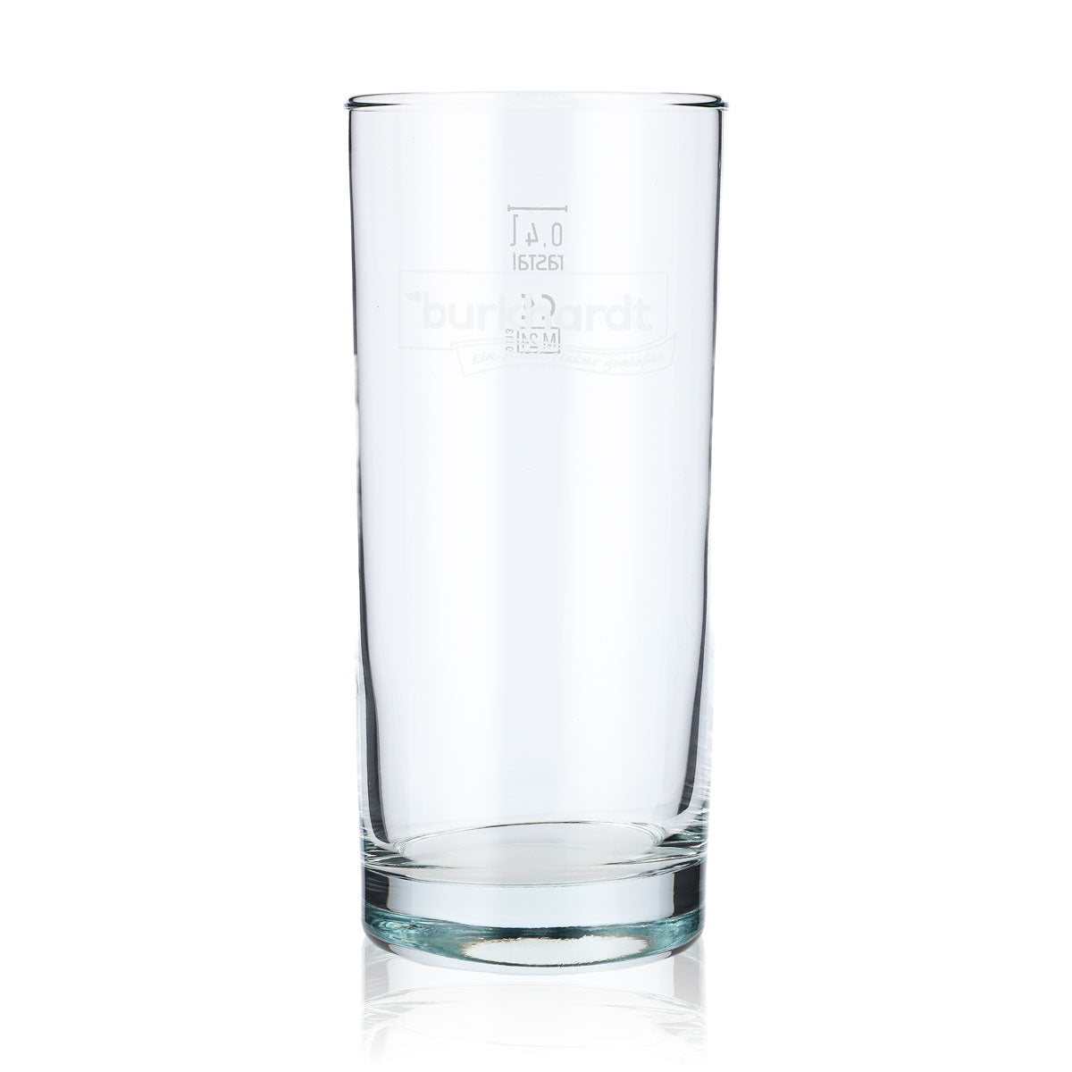 6x Burkhardt Saft Glas 0,4l Gläser Longdrinkgläser Becher Rastal Amsterdam – Ansicht 2