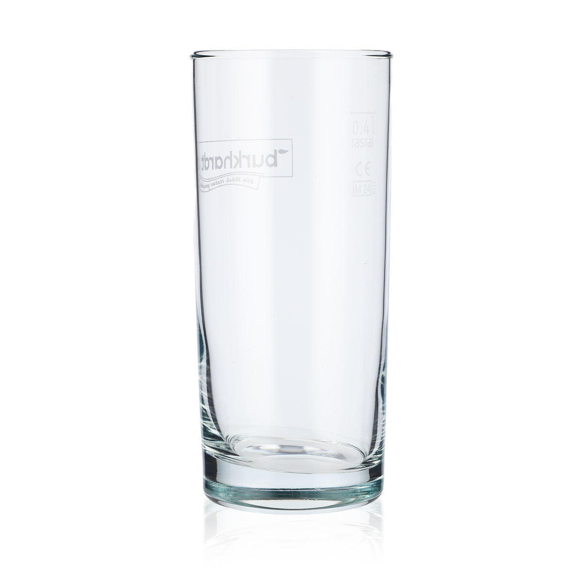 6x Burkhardt Saft Glas 0,4l Gläser Longdrinkgläser Becher Rastal Amsterdam – Ansicht 4