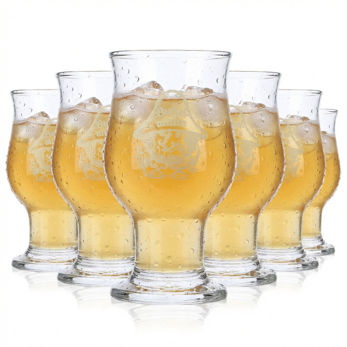 6x Butzelmann Likör Glas 4cl Shotglas Kelch Aromaglas Böckling
