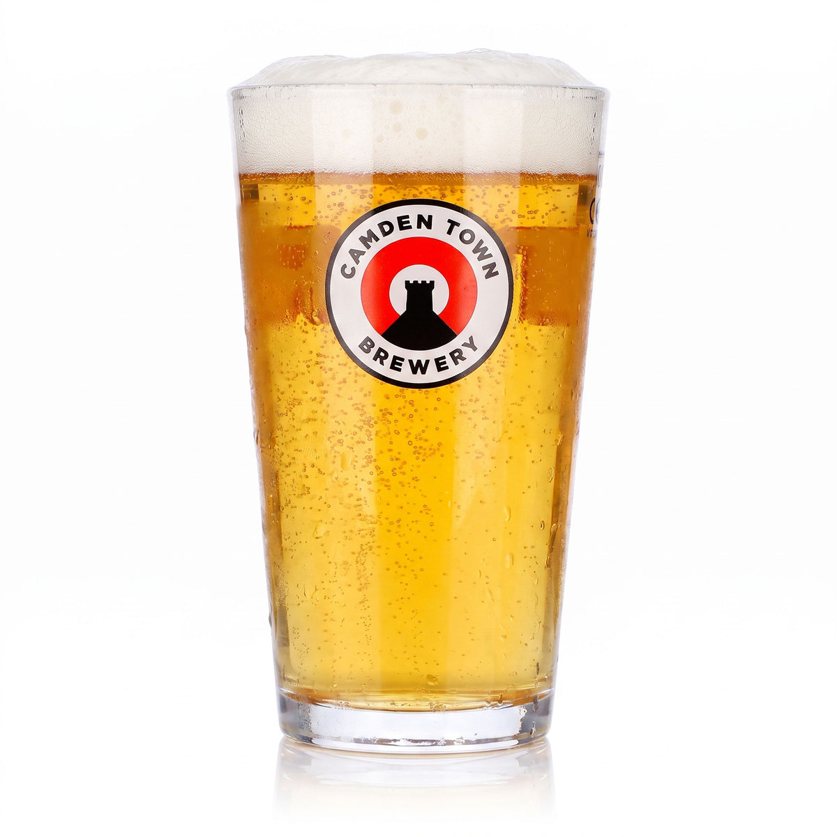 6x Camden Town Brewery Bier Glas 0,25l Willi Becher Beer (From London) (6er Set) – Ansicht 2