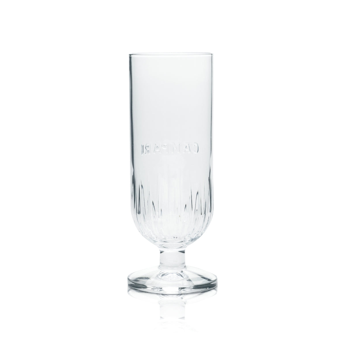 6x Campari Glas 0,3l Longdrink Gläser Seltz Bespoke Relief Spritz Cocktail Bar – Ansicht 3