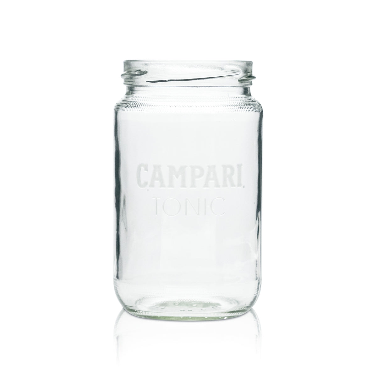 6x Campari Glas Jar 0,3l Tonic Longdrink Cocktail Einmach Gläser Spritz Gastro – Ansicht 2