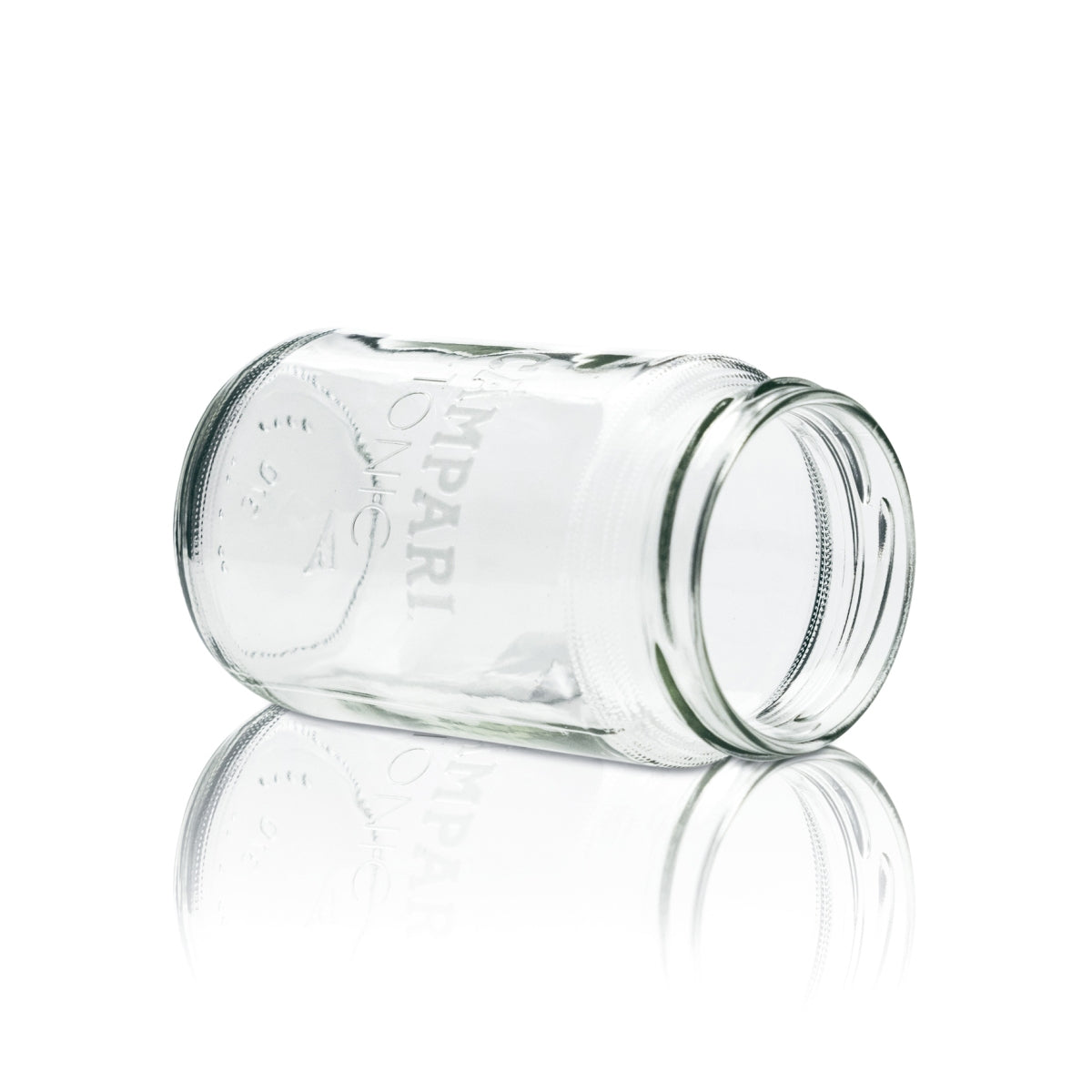6x Campari Glas Jar 0,3l Tonic Longdrink Cocktail Einmach Gläser Spritz Gastro – Ansicht 4
