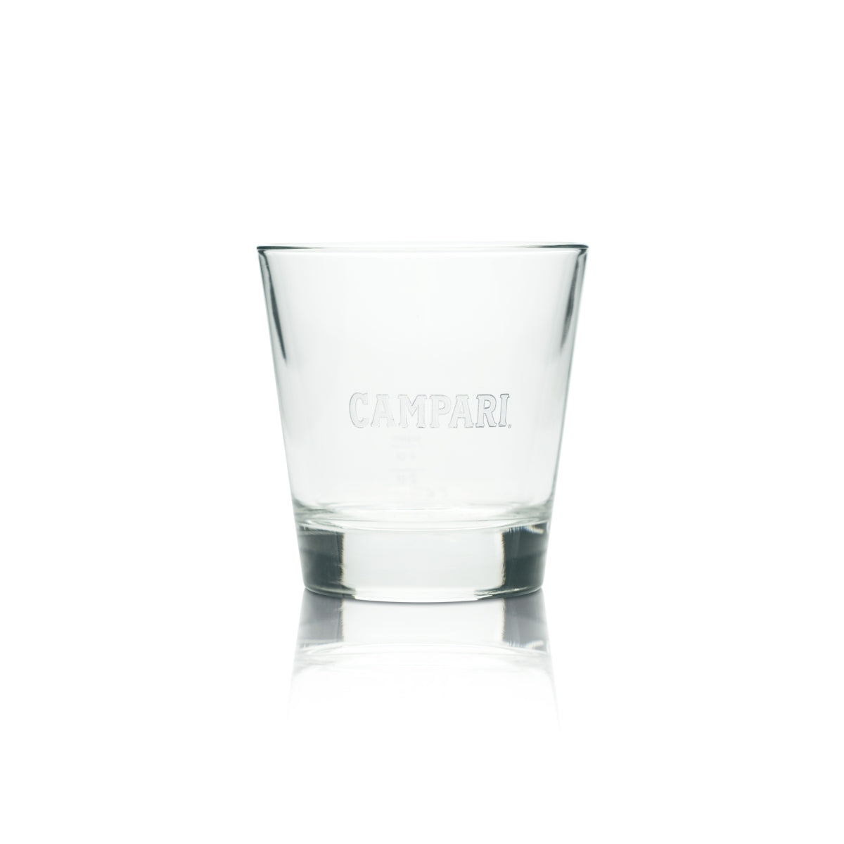 6x Campari Likör Glas 0,2l Tumbler Becher Longdrink Aperitif Wermut Gläser Bar – Ansicht 2
