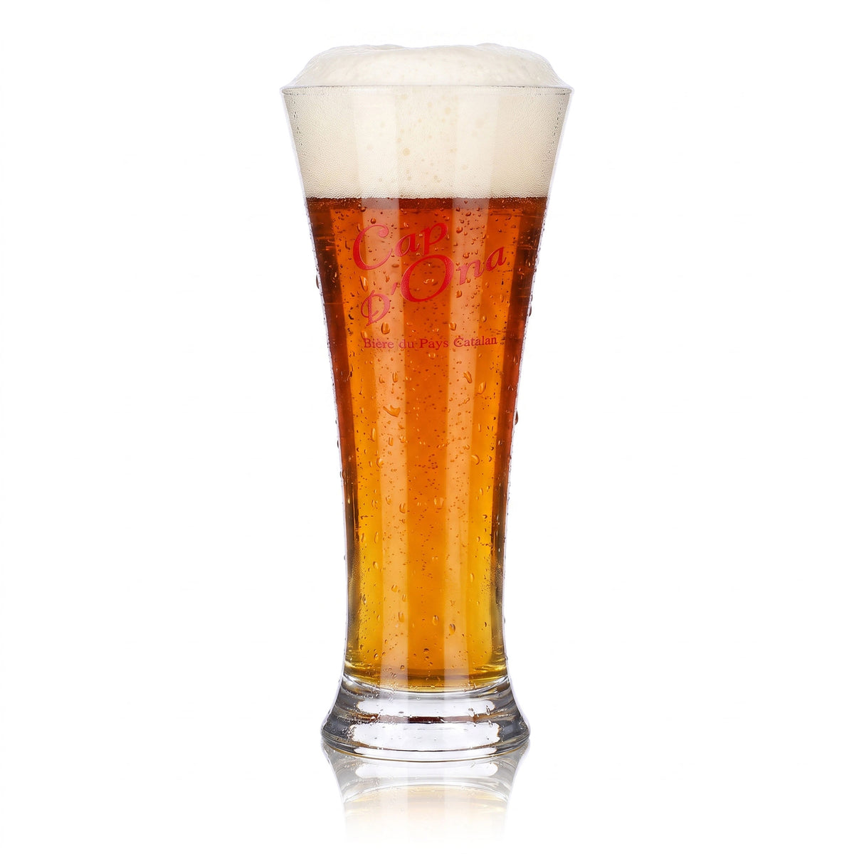 6x Cap d'Ona Bier Glas Pokalgläser Tulpengläser 0,25l Arcoroc (6er Set) – Ansicht 2