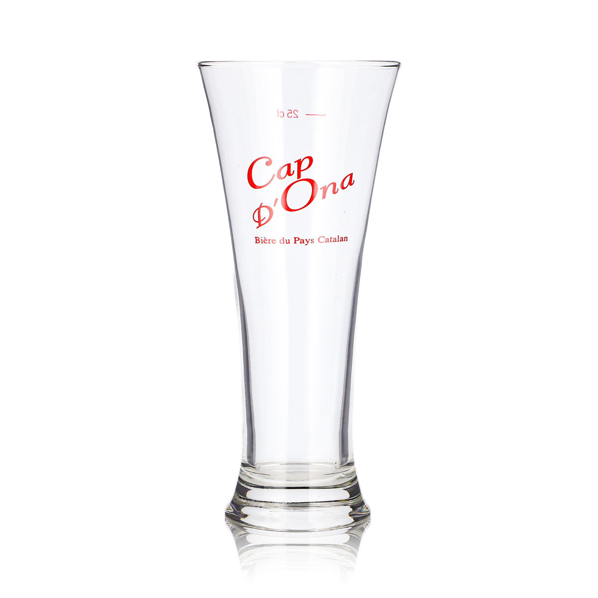 6x Cap d'Ona Bier Glas Pokalgläser Tulpengläser 0,25l Arcoroc (6er Set) – Ansicht 3