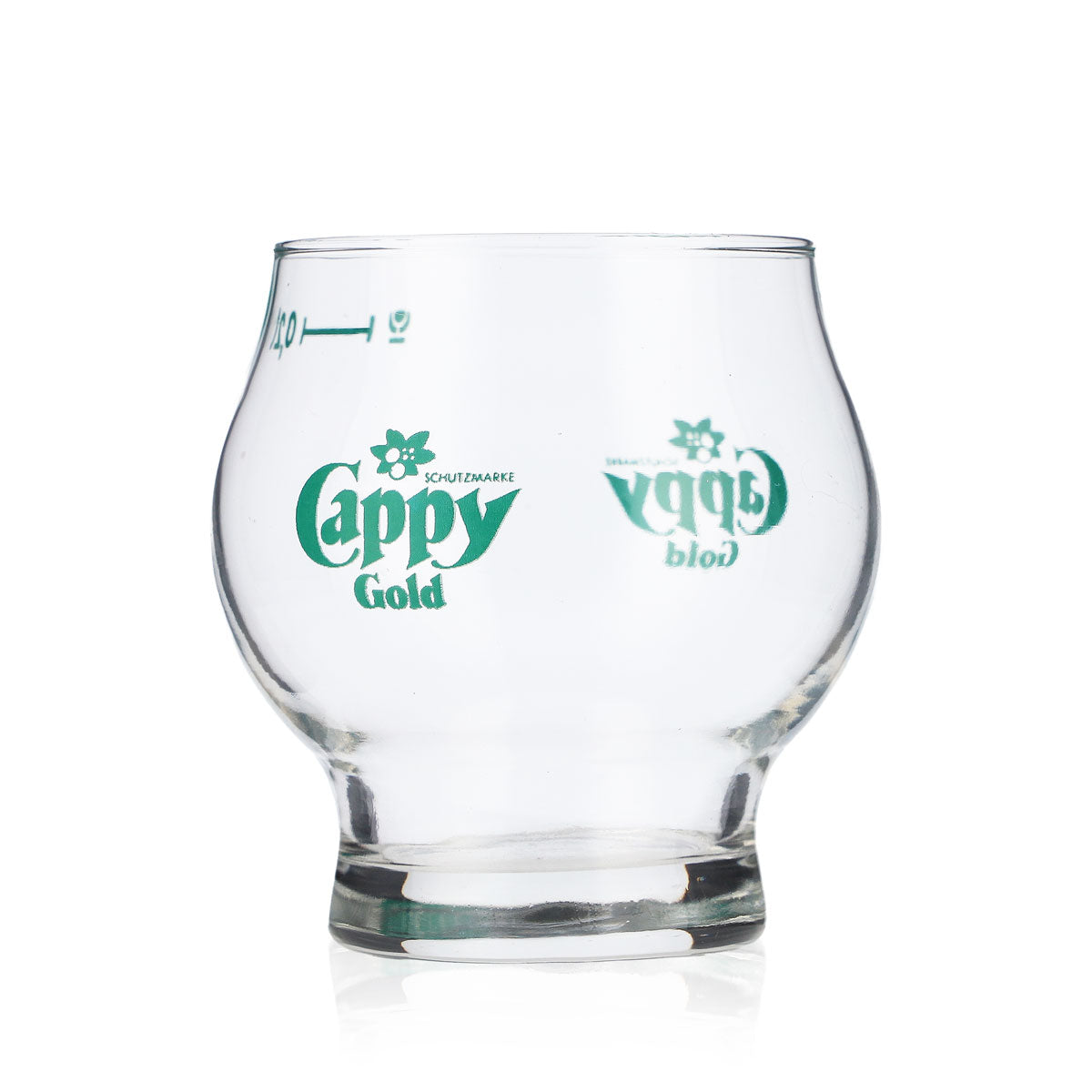 6x Cappy Saft Glas Gläser Saftgläser Fruchtgläser 0,2l Becher rund bauch – Ansicht 4