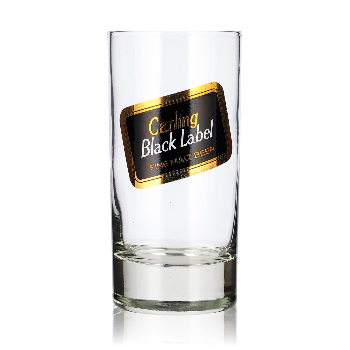 6x Carling Bier Glas 0,34l Becher "Black Label" Bierglas Willibecher – Ansicht 2