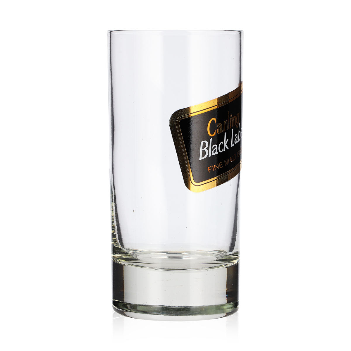 6x Carling Bier Glas 0,34l Becher "Black Label" Bierglas Willibecher – Ansicht 3