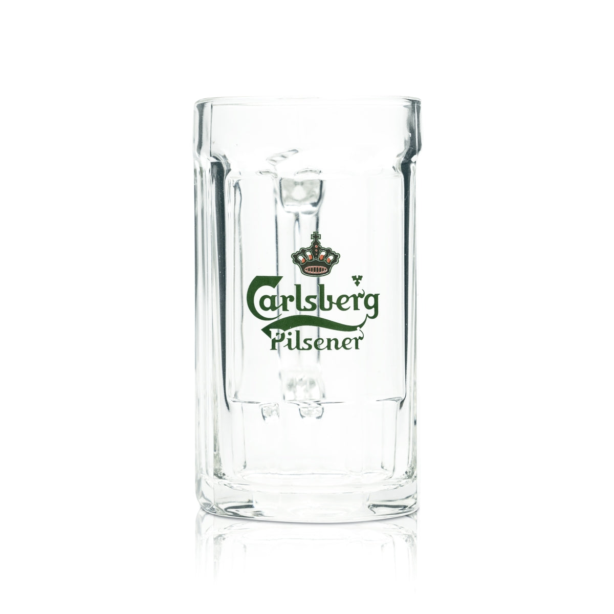 6x Carlsberg Bier Glas 0,25l Krug Humpen Seidel Gläser Danish Lager Gastro Beer – Ansicht 2