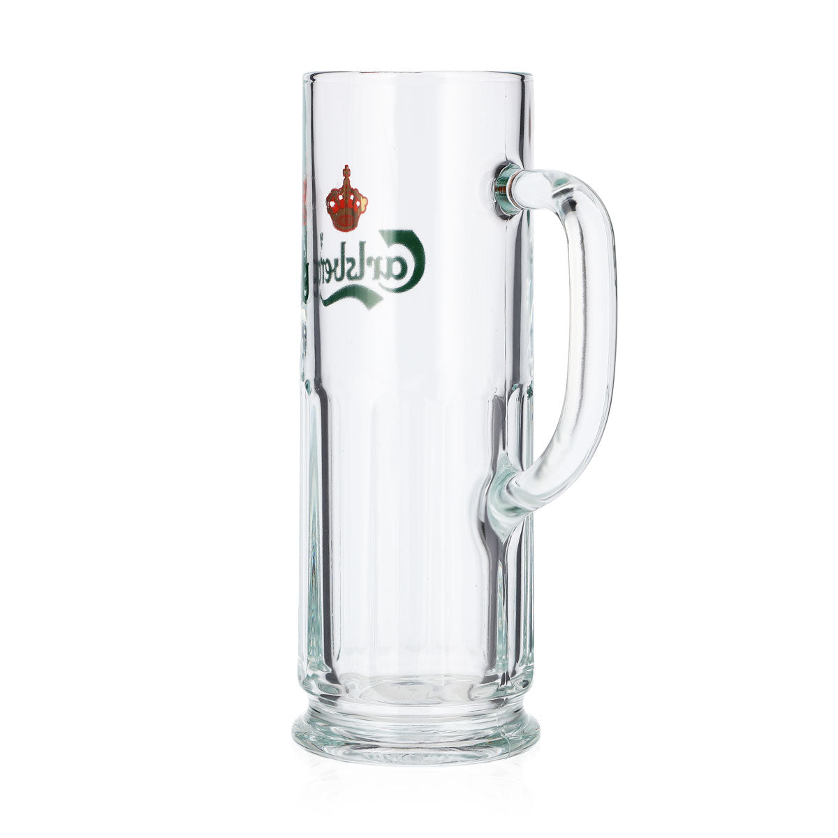 6x Carlsberg Bier Glas 0,3l Krug Relief Sahm – Ansicht 5