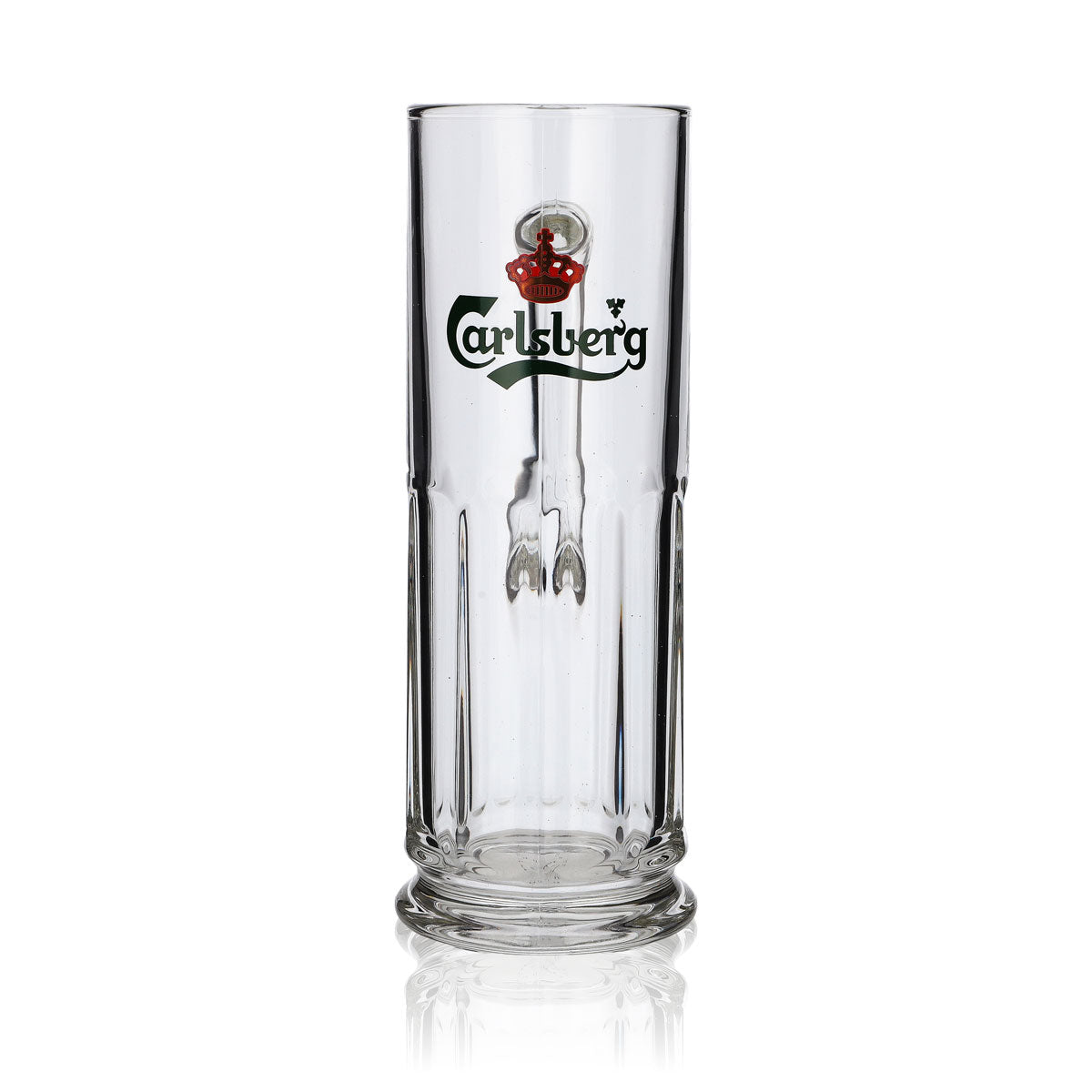 6x Carlsberg Bier Glas Bierkrug Biergläser 0,5l Exclusive Seidel Maximilian – Ansicht 2