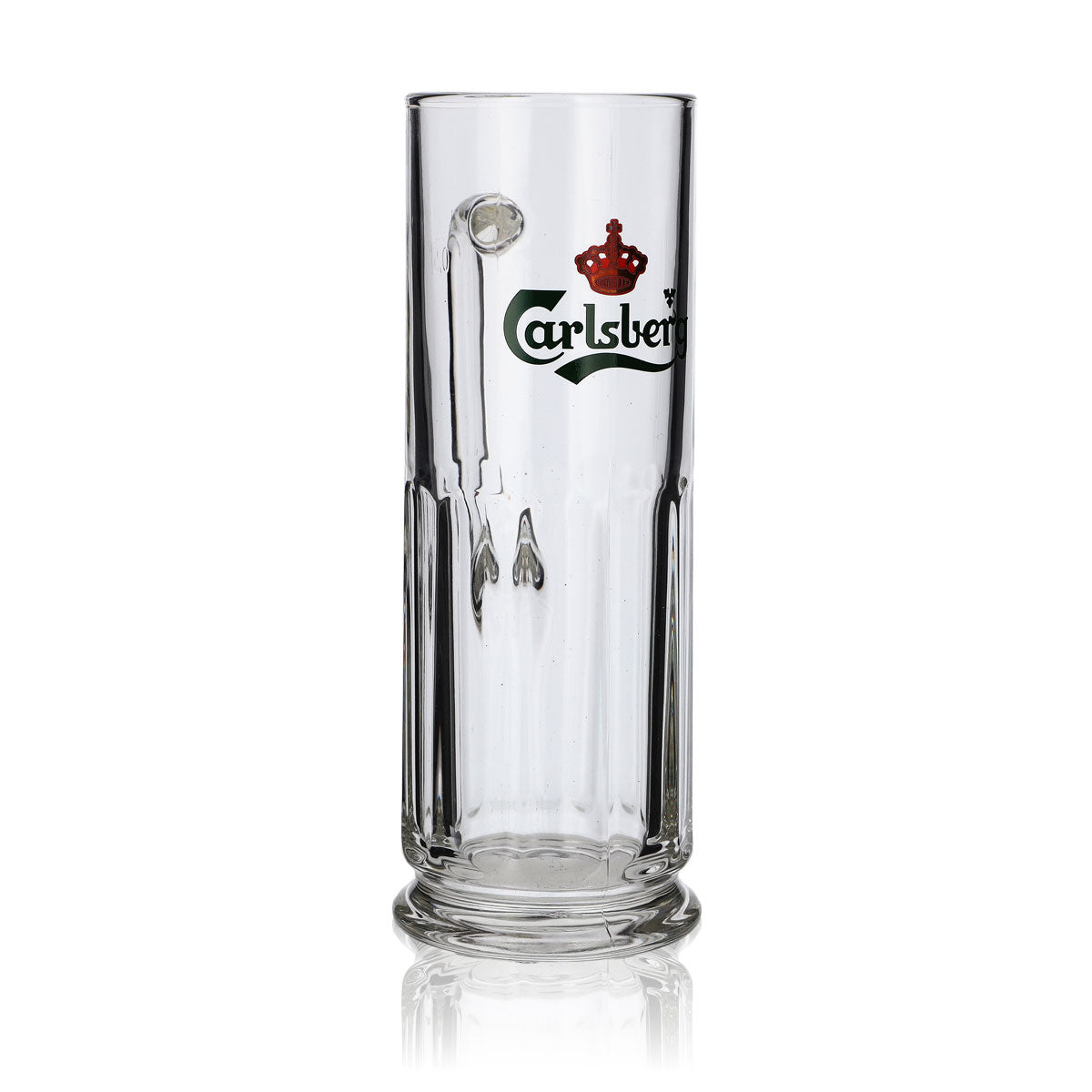 6x Carlsberg Bier Glas Bierkrug Biergläser 0,5l Exclusive Seidel Maximilian – Ansicht 3