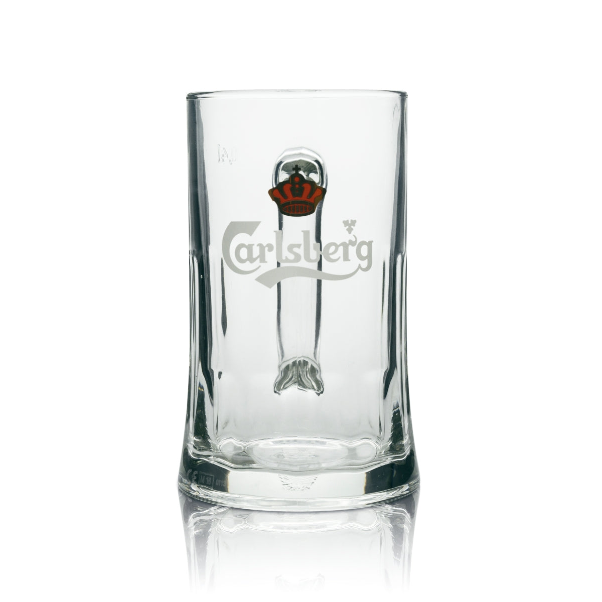 6x Carlsberg Bier Glas Krug 400ml sahm – Ansicht 2