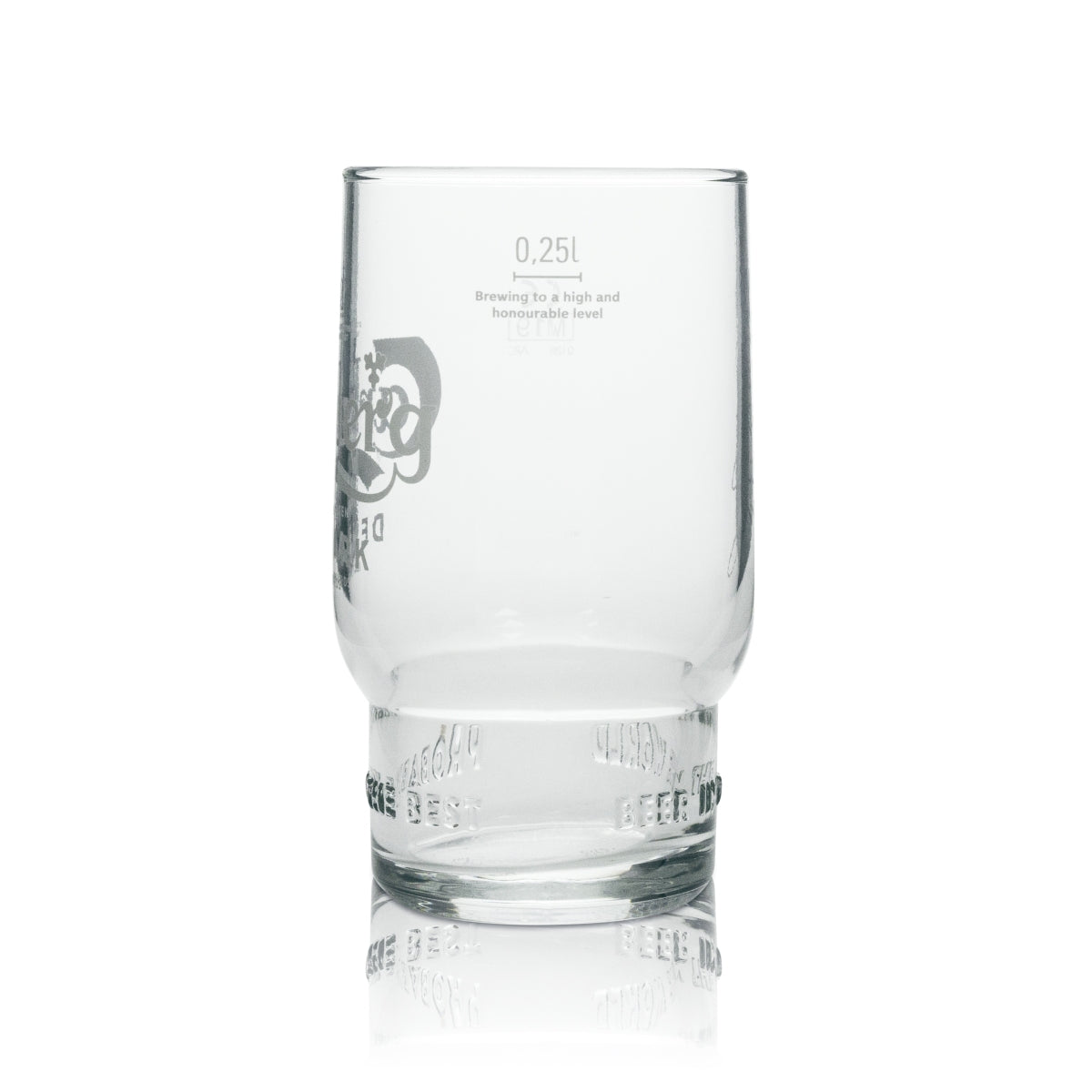 6x Carlsberg Bier Glas Tumbler Better 250ml – Ansicht 4