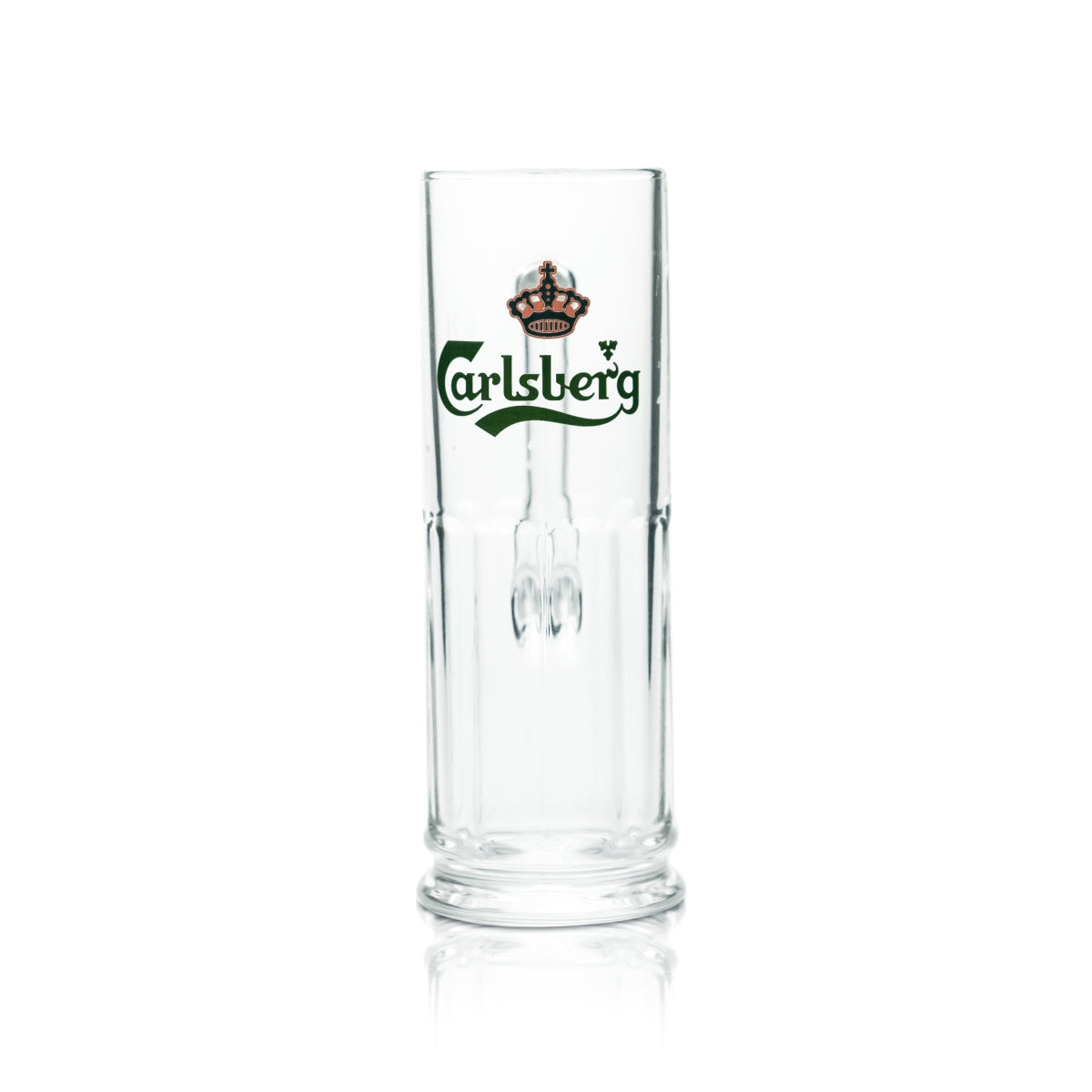 6x Carlsberg Glas 0,2l Bier Gläser Kontur Krug Humpen Seidel Brauerei Pilsener – Ansicht 2